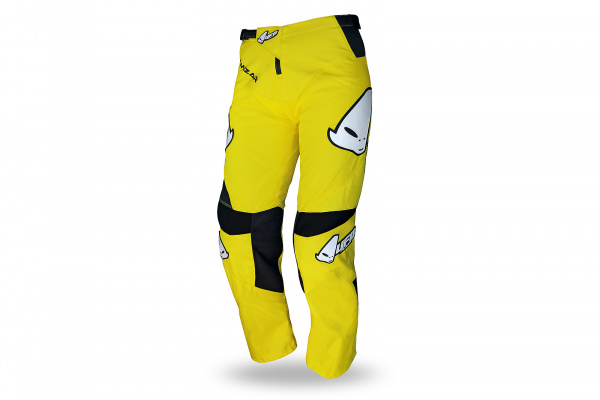 Pantaloni motocross Mizar da bambino giallo - Pantaloni - PI04437-D - UFO Plast