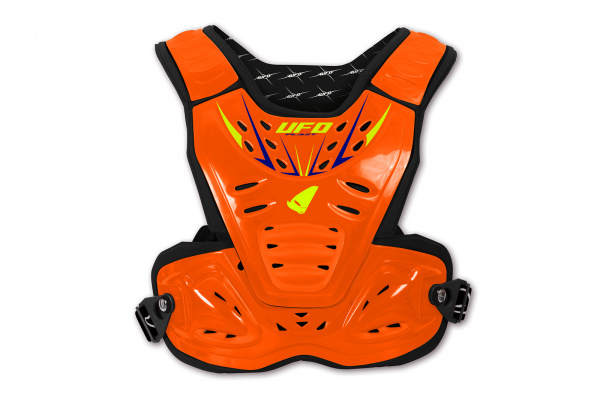 Motocross chest protector Reactor 2 Evolution for kids neon orange - Chest protectors - PT02275-FFLU - UFO Plast
