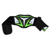 Cintura motocross Demon da bambino verde fluo - Fasce lombari - CI02357-AFLU - Ufo Plast