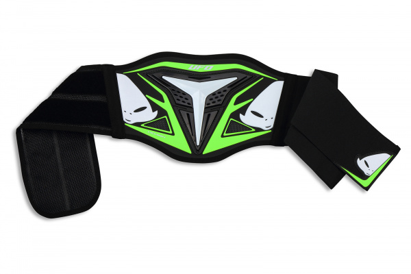 Cintura motocross Demon da bambino verde fluo - Fasce lombari - CI02357-AFLU - Ufo Plast