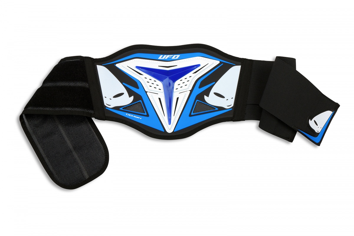 Cintura motocross Demon da bambino blu - Fasce lombari - CI02357-C - UFO Plast