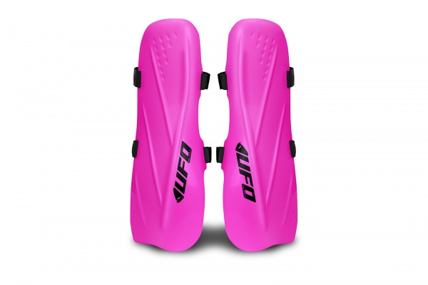 Ski and snowboard shin guard Slalom 2.0 pink - Snow - SK09185-P - UFO Plast