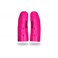Ski and snowboard Slalom knee shin guard long version pink - Snow - SK09184-P - UFO Plast