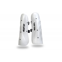 Ginocchiera sci e snowboard Slalom versione lunga bianco - Snow - SK09184-W - Ufo Plast