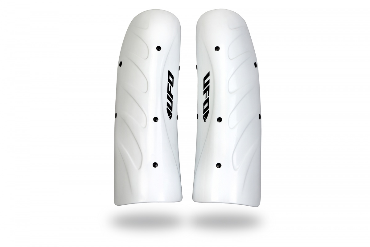 Ginocchiera sci e snowboard Slalom versione lunga bianco - Snow - SK09184-W - Ufo Plast