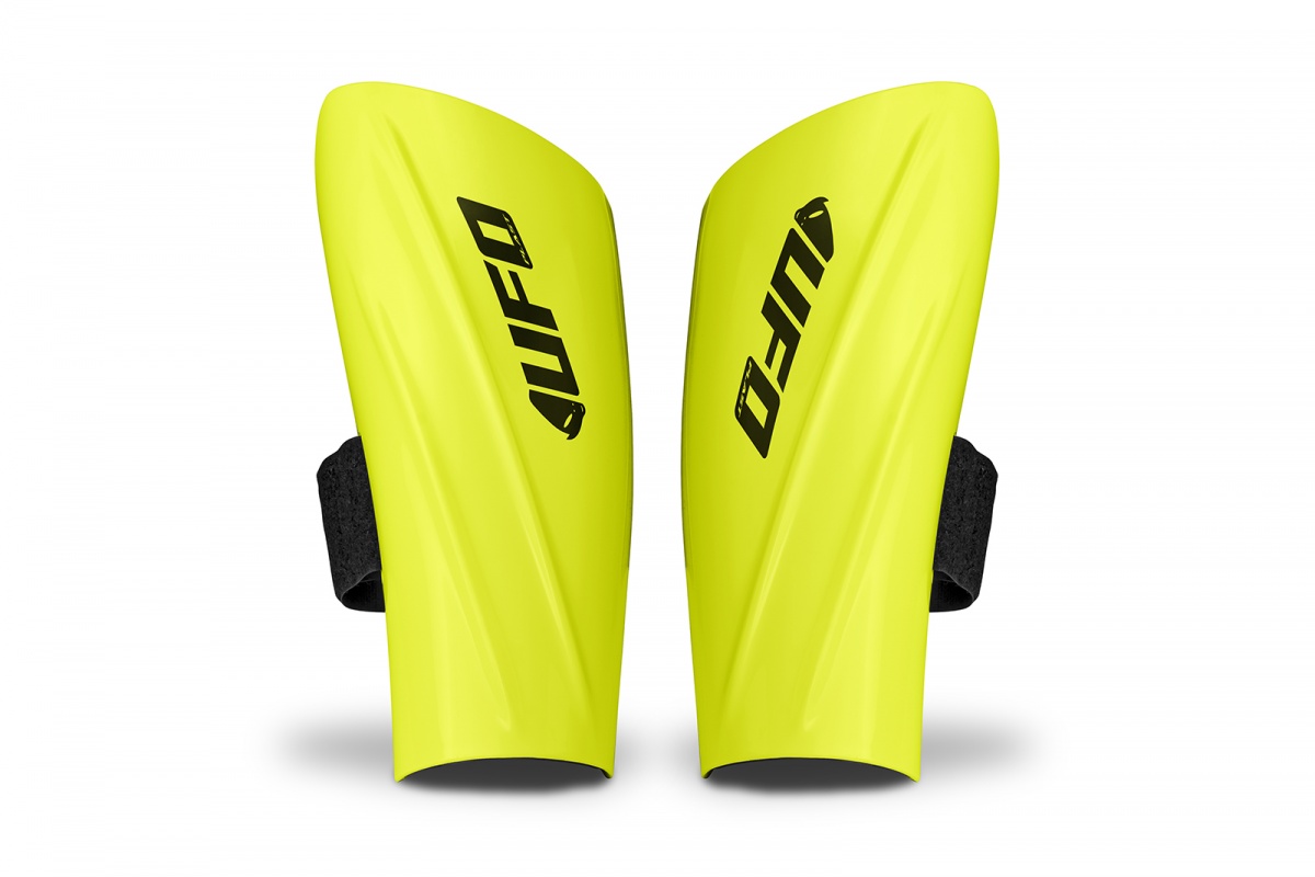 Ski and snowboard forearm protector Racing 2.0 neon yellow - Snow - SK09186-DFLU - UFO Plast