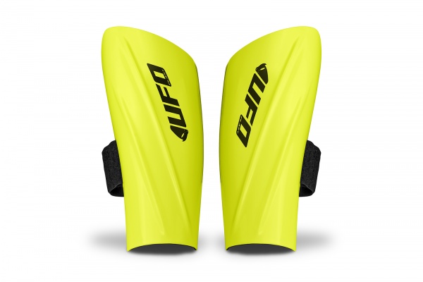 Ski and snowboard forearm protector Racing 2.0 neon yellow - Snow - SK09186 -DFLU - UFO Plast