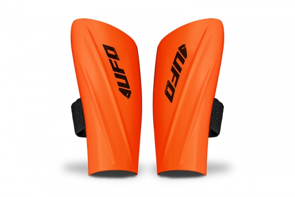 Ski and snowboard forearm protector Racing 2.0 neon orange - Snow - SK09186 -FFLU - UFO Plast