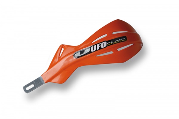 Motocross handguards Alu oversize orange - Handguards - PM01633-127 - UFO Plast
