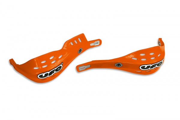 Supermotard handguards Jumpy orange - Handguards - PM01624-127 - UFO Plast