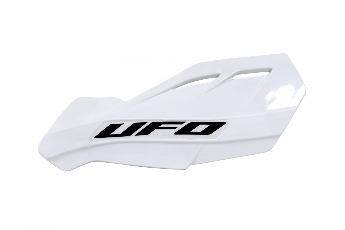 Replacement for e-bike handguards Mangusta white - E-BIKE/MTB - MTA6274-W - UFO Plast