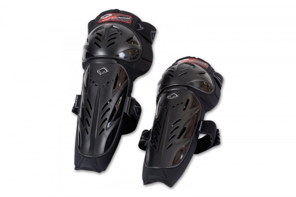 Motocross knee shin guard Limited black - Kneepads - GI02021-K - UFO Plast