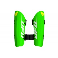 Ski and snowboard forearm protector Racing special graphic neon green - Snow - SK09176-AX - UFO Plast
