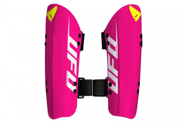 Ski and snowboard forearm protector Racing special graphic pink - Snow - SK09176-PX - UFO Plast