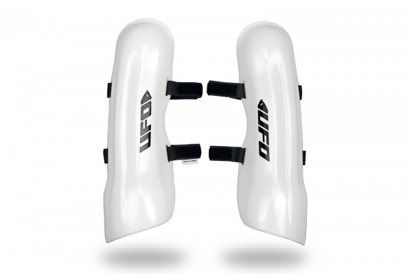 Ski e snowboard shin guard Slalom white long version for kids - Snow - SK09122-W - UFO Plast