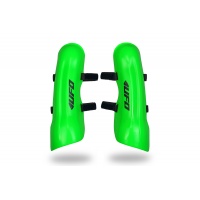 Ski e snowboard shin guard Slalom neon green long version for kids - Snow - SK09122-A - UFO Plast