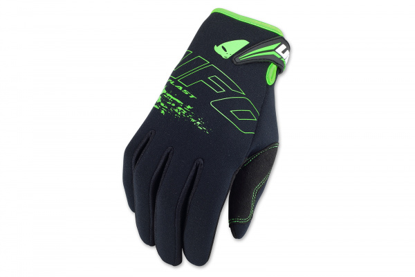 E-bike Neoprene gloves black - Gloves - GU04419-K - UFO Plast