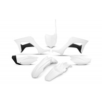 Plastic kit Honda - white 041 - REPLICA PLASTICS - HOKIT124-041 - UFO Plast