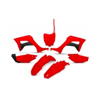 Kit Plastiche OEM Color 23-25 per Honda CRF 110F (2019-25) - PLASTICHE REPLICA - HOKIT124-070 - Ufo Plast Kit Plastiche OEM Color 23-25 per Honda CRF 110F (2019-25) - PLASTICHE REPLICA - HOKIT124-070 - Ufo Plast