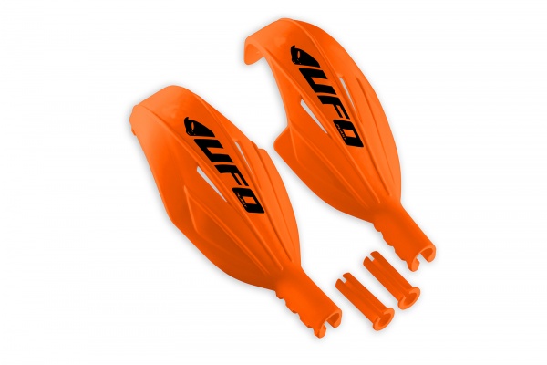 Ski handguards Slalom orange for kids - Snow - SK09177-FFLU - UFO Plast