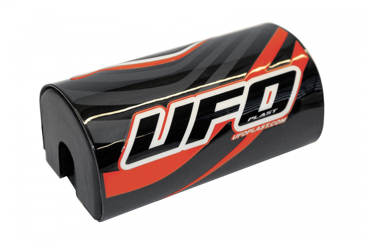 Crossbar pads black - Protezioni manubrio - PR02510-K - UFO Plast