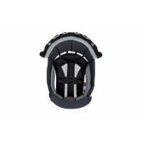 Cuffia casco motocross Interceptor & Warrior nero e bianco - Ricambi caschi - HR010-KE - UFO Plast
