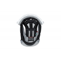 Cuffia casco motocross Interceptor & Warrior bianco - Ricambi caschi - HR010-WE - Ufo Plast