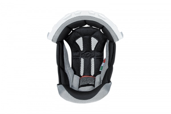 Cuffia casco motocross Interceptor & Warrior bianco - Ricambi caschi - HR010-WE - UFO Plast