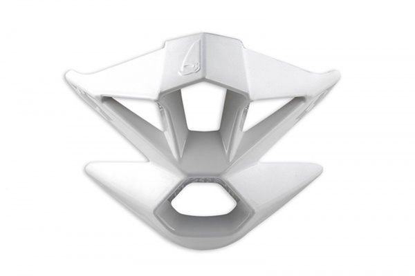 Mouthpiece external for motocross Interceptor & Interceptor II helmet white - Helmet spare parts - HR035-W - UFO Plast
