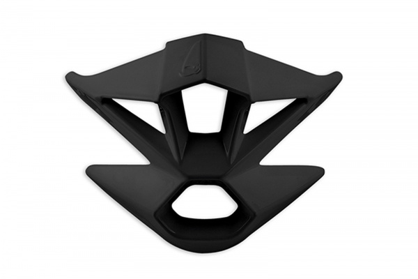 Mouthpiece external for motocross Interceptor & Interceptor II helmet black - Helmet spare parts - HR035-K - UFO Plast