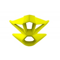 Mouthpiece external for motocross Interceptor & Interceptor II helmet neon yellow - Helmet spare parts - HR035-DFLU - UFO Plast