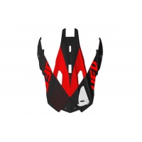 Frontino casco motocross Interceptor Red Devil - Ricambi per caschi - HR043 - UFO Plast