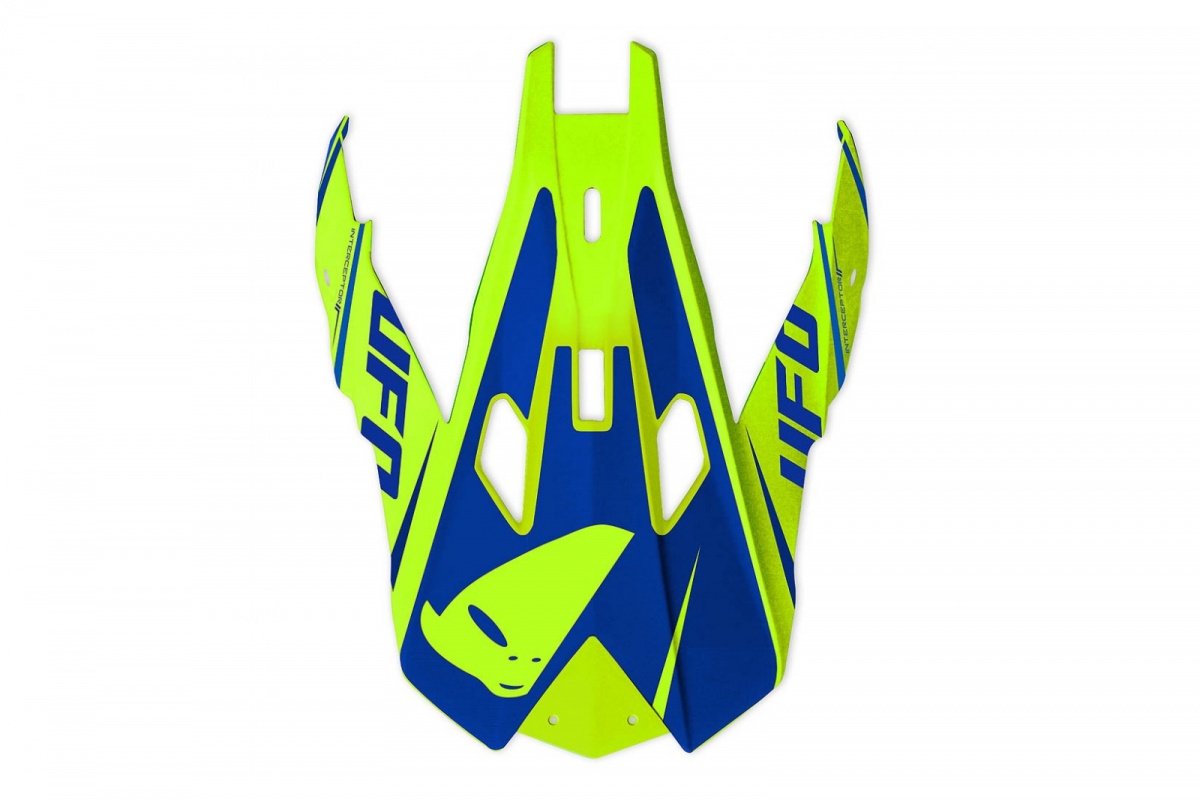 Frontino casco motocross Interceptor Krypton - Ricambi caschi - HR045 - Ufo Plast