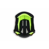 Inner pad for motocross Diamond helmet neon yellow - Helmet spare parts - HR063-DFLU - UFO Plast