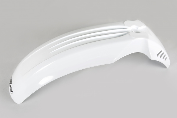 Front fender - white 041 - Honda - REPLICA PLASTICS - PA01014-041 - UFO Plast