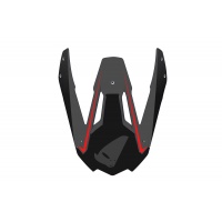 Visor for motocross Diamond helmet matt black - Helmet spare parts - HR095 - UFO Plast