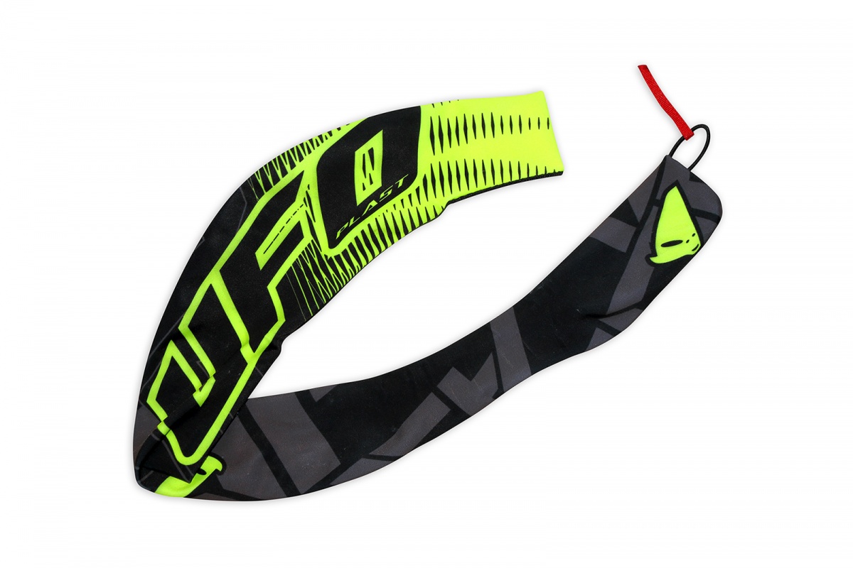 Nss Neck Support System replacement coating neon yellow - Neck supports - PC02292 -DFLU - UFO Plast