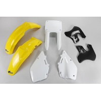 Kit plastiche Suzuki - oem - PLASTICHE REPLICA - SUKIT393-999 - UFO Plast