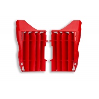 Griglie radiatore motocross per Honda rosso - Griglie radiatore - AC02454 - UFO Plast