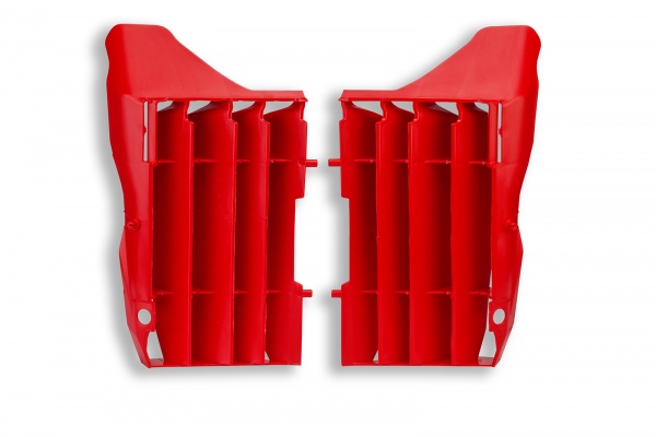 Griglie radiatore motocross per Honda rosso - Griglie radiatore - AC02454 - UFO Plast