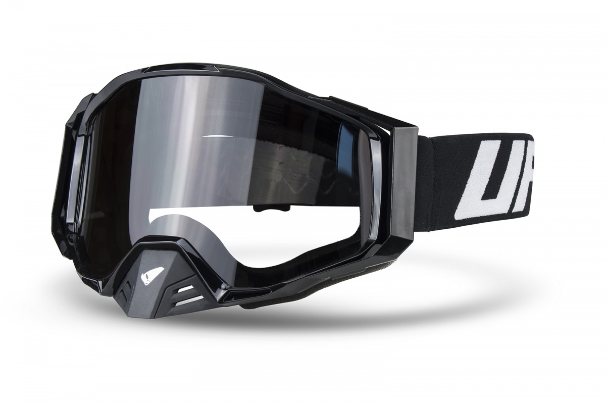 Occhiali motocross Epsilon nero - UFO Plast