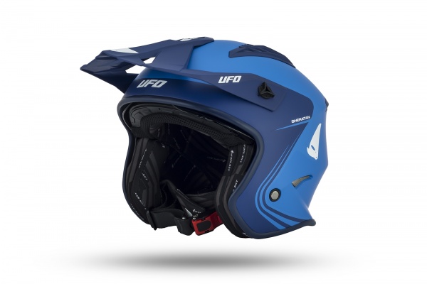 Jet helmet Sheratan blue - Helmets - HE140C - UFO Plast