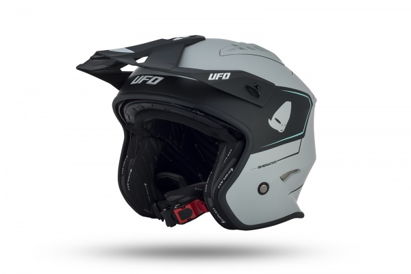 Jet helmet Sheratan white - Helmets - HE140E - UFO Plast
