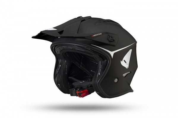 Jet helmet Sheratan black - Helmets - HE140K - UFO Plast