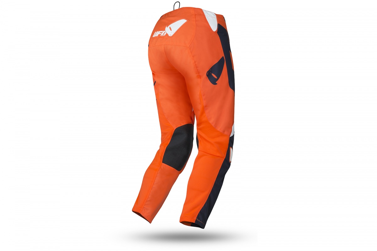 Pantaloni motocross Vanadium arancione fluo da bambino - Pantaloni - PI04473-FFLU - UFO Plast