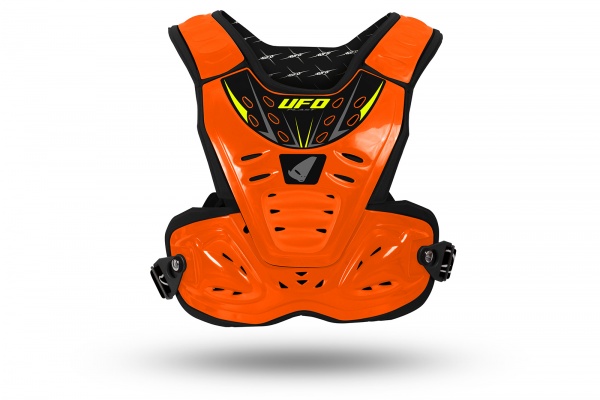 Motocross chest protector Reactor 2 Evolution for kids fluo orange - Chest protectors - PT02275-FFLU - UFO Plast