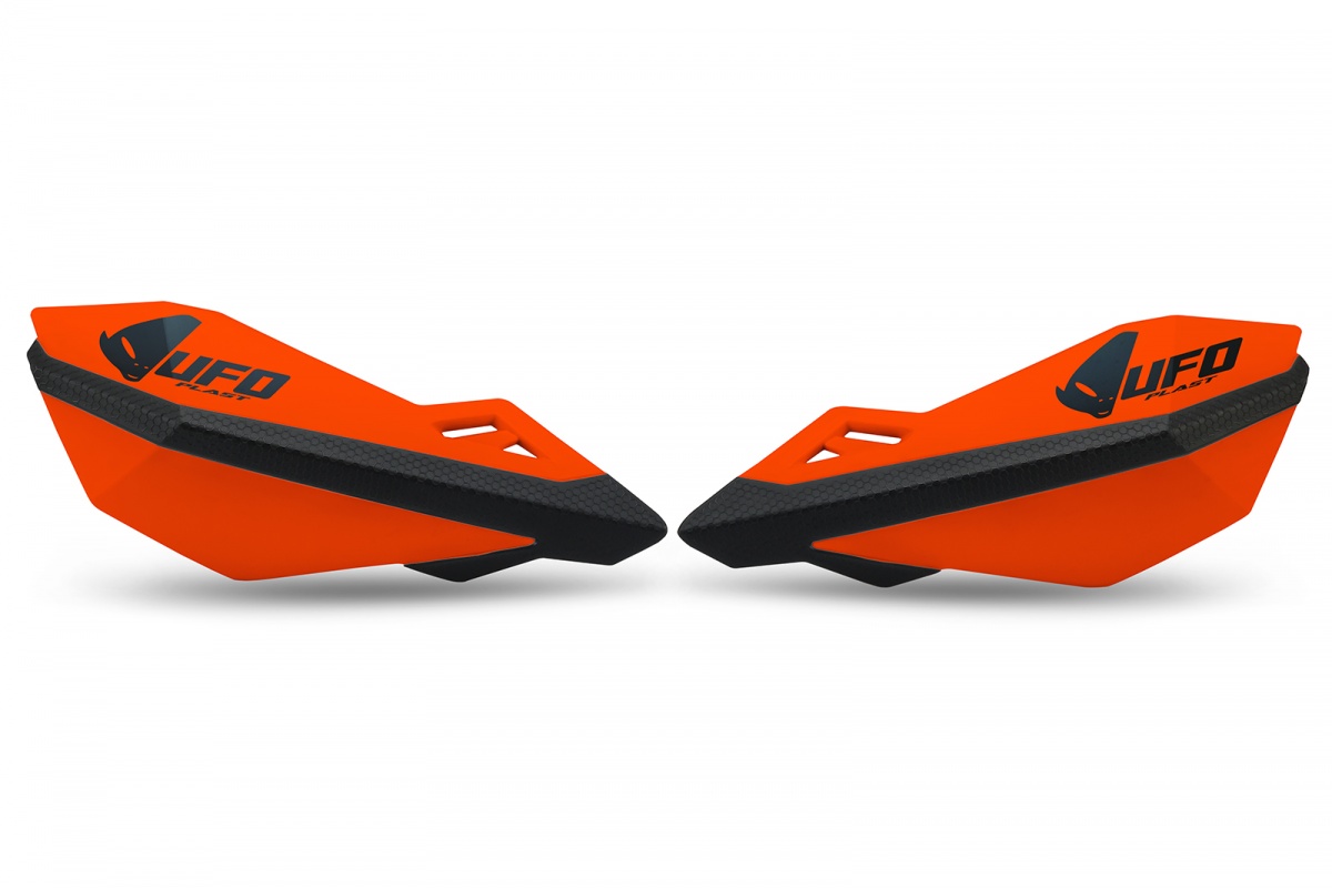 Fiancatine Laterali UFO PLAST Arancio Fluoro Per KTM EXC 250 2024 - Ricambi Originali Stile