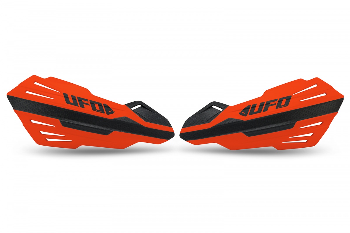 Fiancatine Laterali UFO PLAST Arancio Fluoro Per KTM EXC 250 2024 - Ricambi Originali Stile