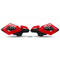 Motocross universal handguard Arches red - Handguards - PM01658-070 - UFO Plast