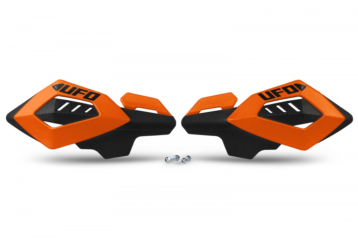 Motocross universal handguard Arches orange - Handguards - PM01658-127 - UFO Plast